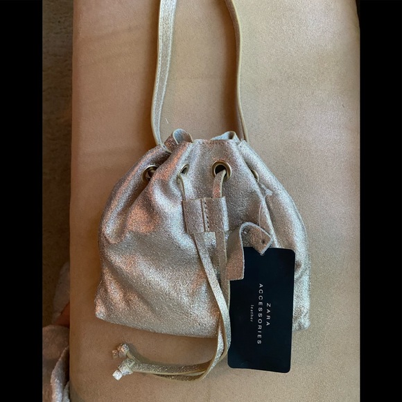 Zara Handbags - ZARA Crossbody Shoulder Bag BNWT
